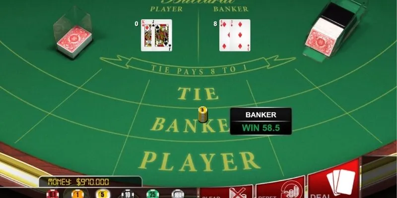 Khái quát thông tin về game bài Baccarat tại B52Club Khái quát thông tin về game bài Baccarat tại B52Club
