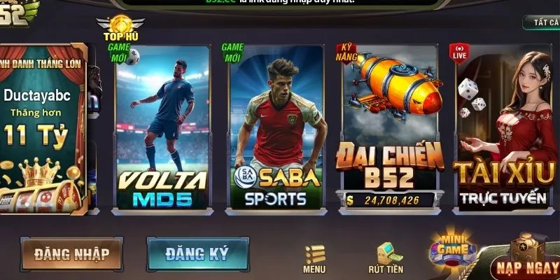 kham pha cac san pham game dinh cao lam mua lam gio tai b52club kham pha cac san pham game dinh cao lam mua lam gio tai b52club