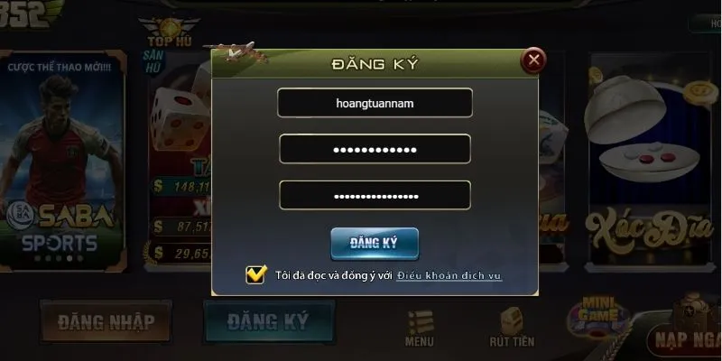 khi dang ky b52club ban can nhap dung va day du ho ten Khi đăng ký B52CLUB bạn cần nhập đúng và đầy đủ họ tên