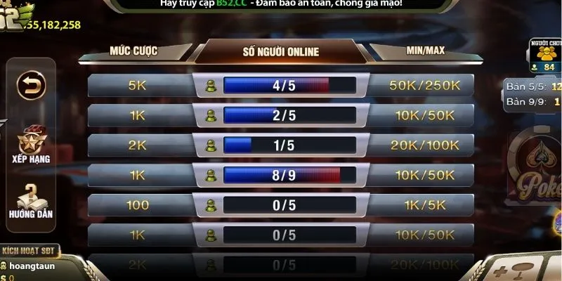 poker b52club la gi Poker B52Club là gì?