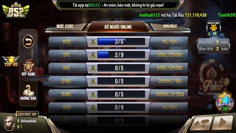 poker Những thông tin cơ bản về cách chơi Poker