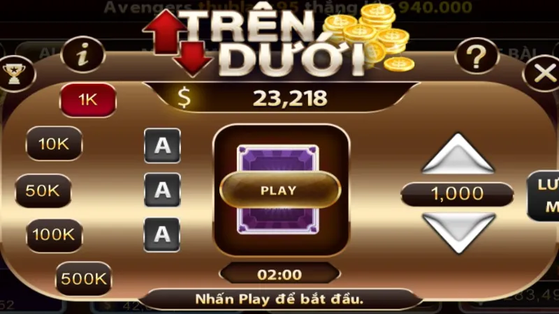 Bí quyết cược Trên dưới B52 club chuẩn nhất cho anh em