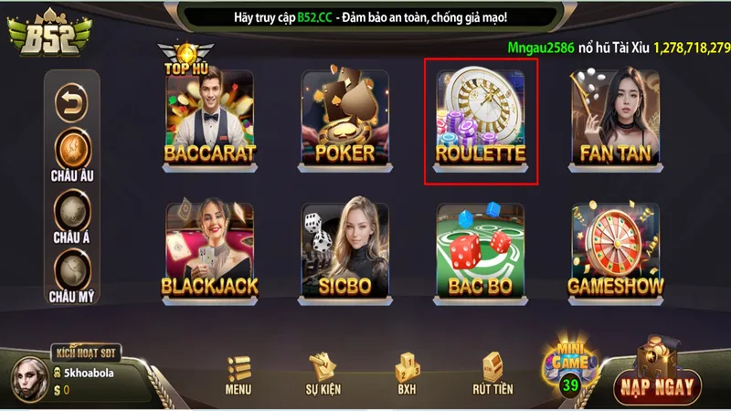 roullete