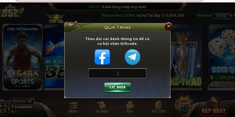 so luoc thong tin ve giftcode b52club Sơ lược thông tin về Giftcode B52CLUB