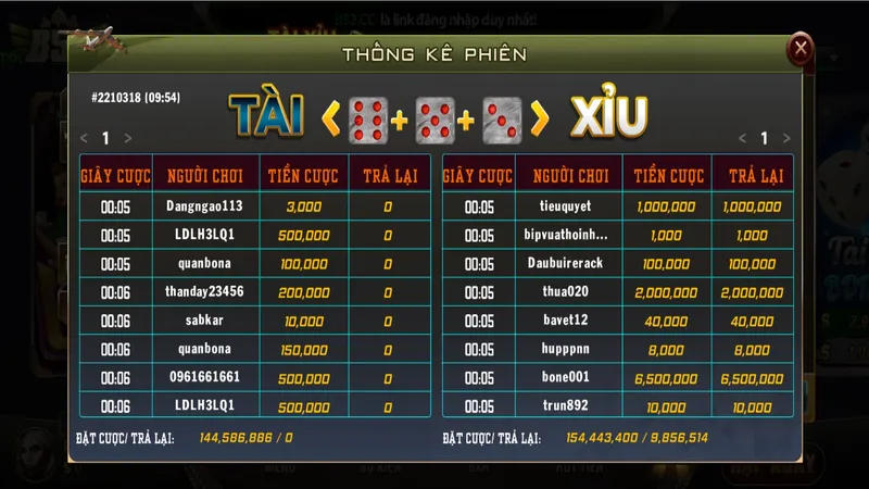 tai xiu b52 tai xiu b52