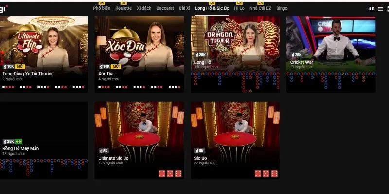 bo suu tap tro choi dinh cao tai live casino b52club Bộ sưu tập trò chơi đỉnh cao tại live casino B52Club