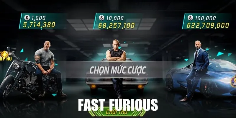fast furious b52club