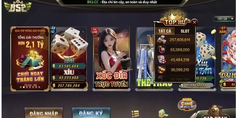 gioi thieu b52club nha cai hang dau hien nay Giới thiệu B52Club nhà cái hàng đầu hiện nay