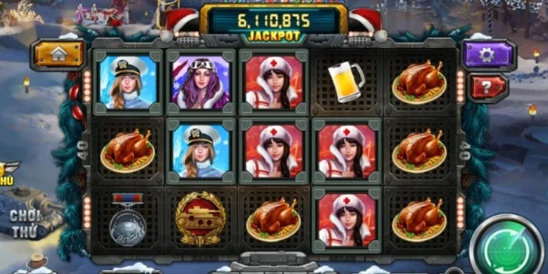 gioi thieu so luoc ve game no hu my nhan giang sinh tai b52club Giới thiệu sơ lược về game nổ hũ Mỹ Nhân Giáng Sinh tại B52Club