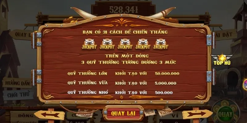 gioi thieu tong quan ve game slot mien vien tay Giới thiệu tổng quan về game slot Miền Viễn Tây