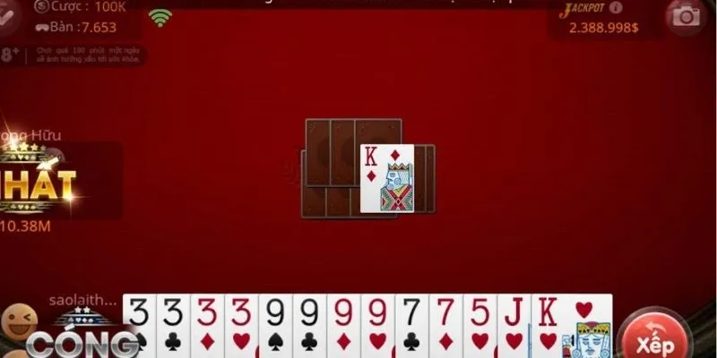huong dan cac buoc choi tien len mien nam tai b52club online Hướng dẫn các bước chơi tiến lên miền nam tại B52Club online
