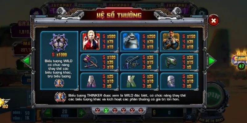huong dan luat choi game the suicide squad Hướng dẫn luật chơi game The Suicide Squad