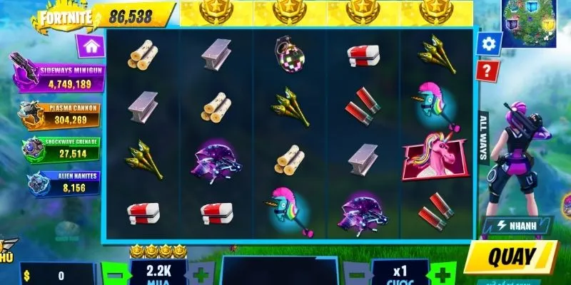 khai quat ve game no hu fortnite tai b52club Khái quát về game nổ hũ Fortnite tại B52Club