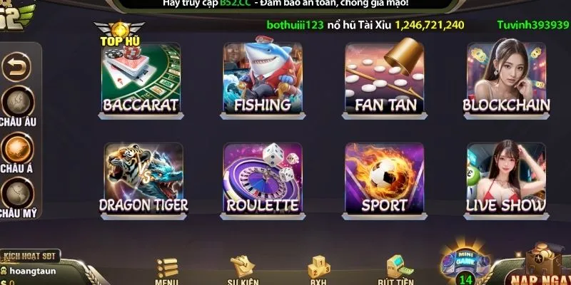 khai quat ve live casino truc tuyen tai b52club Khái quát về Live Casino trực tuyến tại B52Club