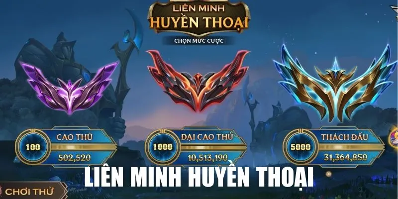 lien minh huyen thoai