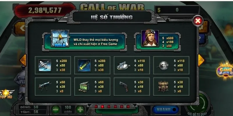 luat choi co ban cua call of war tai b52club Luật chơi cơ bản của Call of War tại B52Club