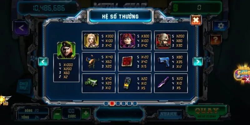 luat choi metal gear don gian cho moi game thu Luật chơi Metal Gear đơn giản cho mọi game thủ