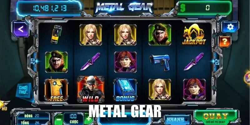 metal gear