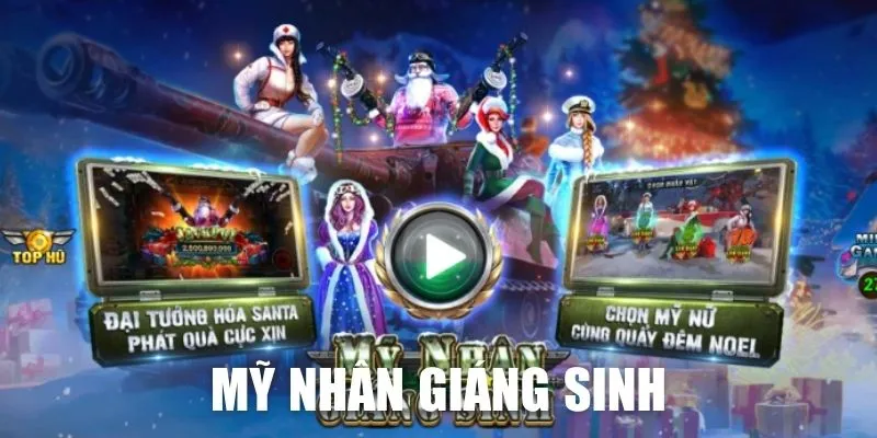 my nhan giang sinh