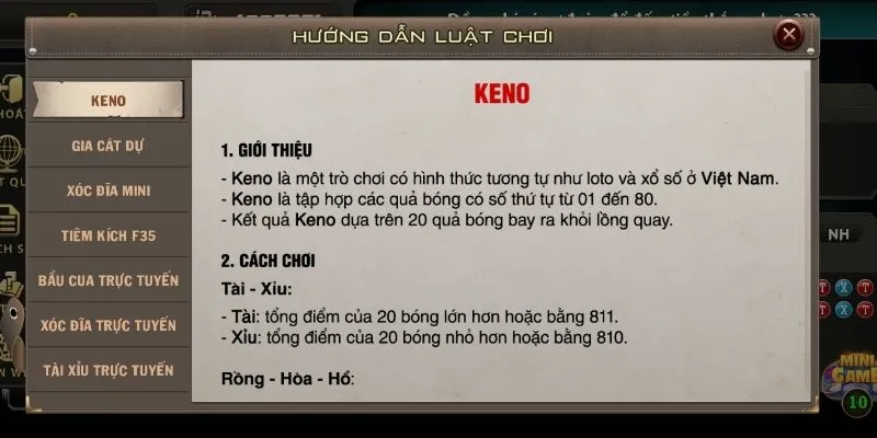 nhung hinh thuc choi xo so keno pho bien tai b52club Những hình thức chơi xổ số Keno phổ biến tại B52Club