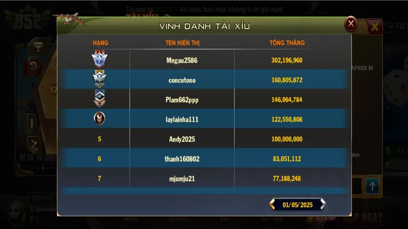 tai xiu b52 club