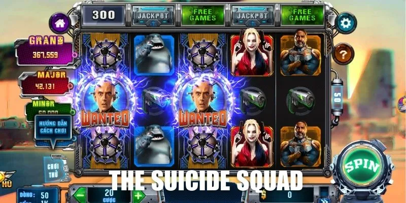 the suicide squad