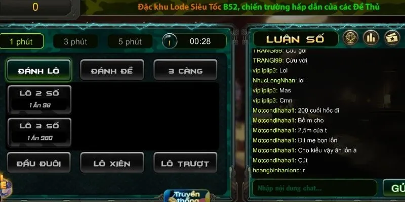 tong quan ve tro choi lo de sieu toc tai b52club Tổng quan về trò chơi lô đề siêu tốc tại B52Club