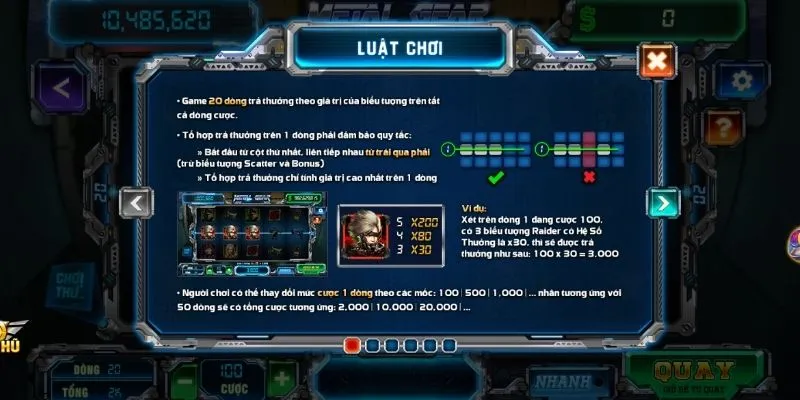 trai nghiem game chien thuat song dong metal gear tai b52club Trải nghiệm game chiến thuật sống động Metal Gear tại B52Club