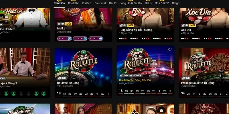 vi sao live casino b52 club luon la uu tien hang dau Vì sao Live Casino B52 Club luôn là ưu tiên hàng đầu?