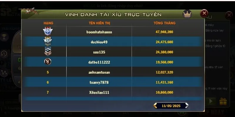 vi sao tai xiu b52 club thu hut nhieu nguoi choi Vì sao tài xỉu B52 Club thu hút nhiều người chơi?