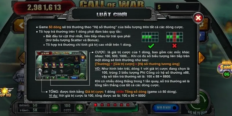 vi sao tan thu nen chon call of war tai b52 club Vì sao tân thủ nên chọn Call of War tại B52 Club?