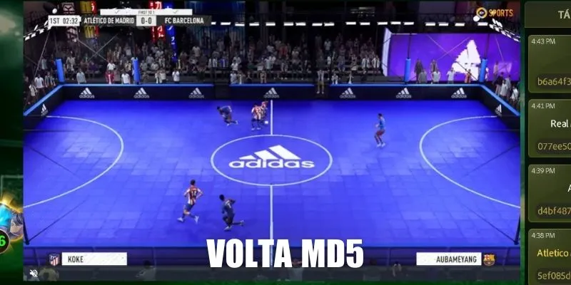volta md5