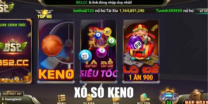 xo so keno