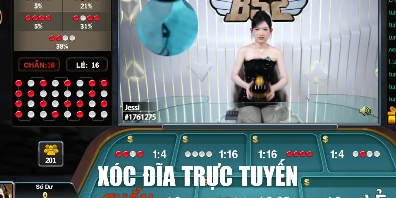 xoc dia truc tuyen